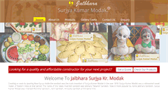 Desktop Screenshot of jalbharasurjyamodak.com